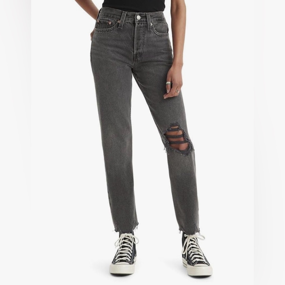 New Levi's Wedgie Straight Jeans